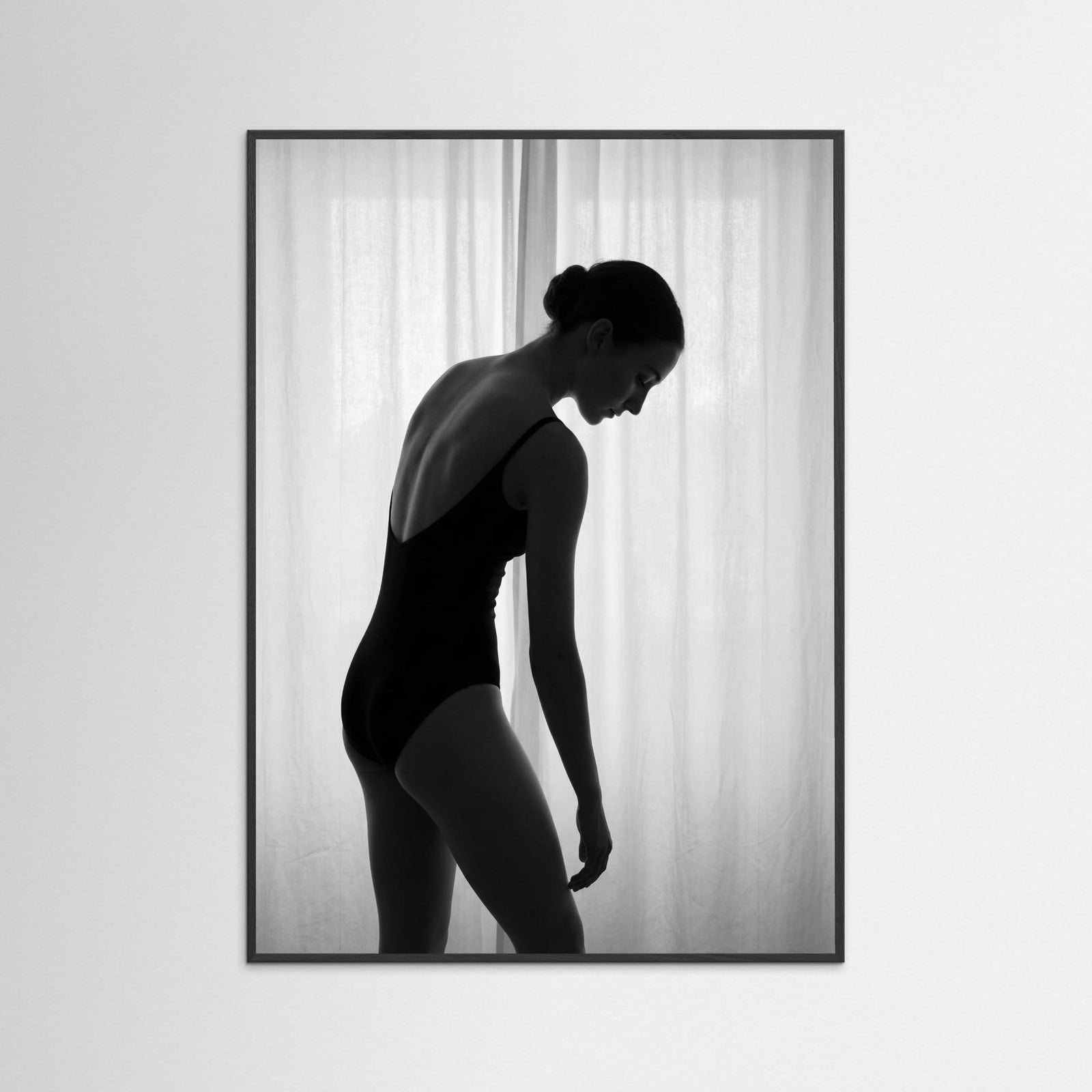 Black Wood Window Ballet