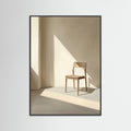 Black Wood Window Light
