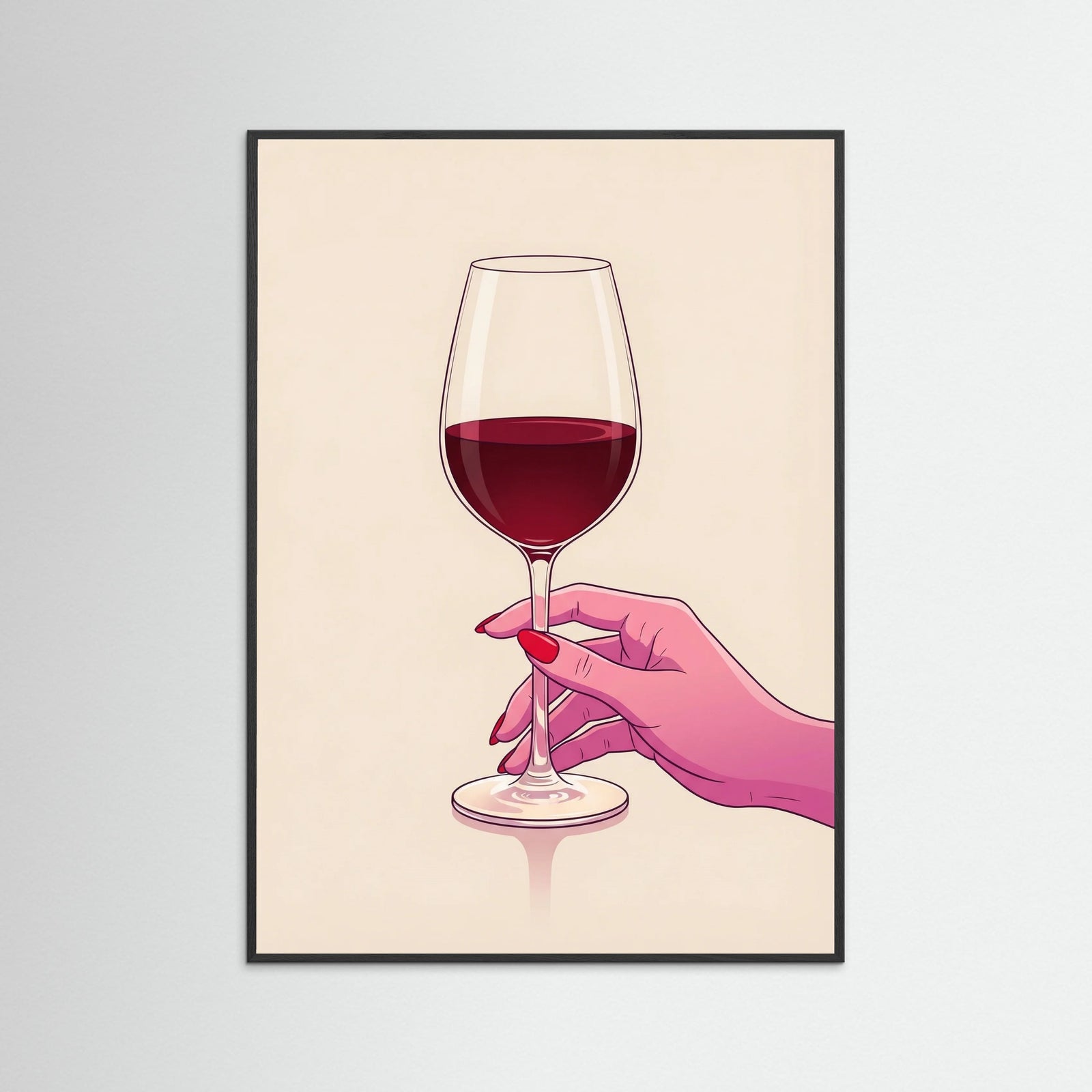 Black Wood Wine Please