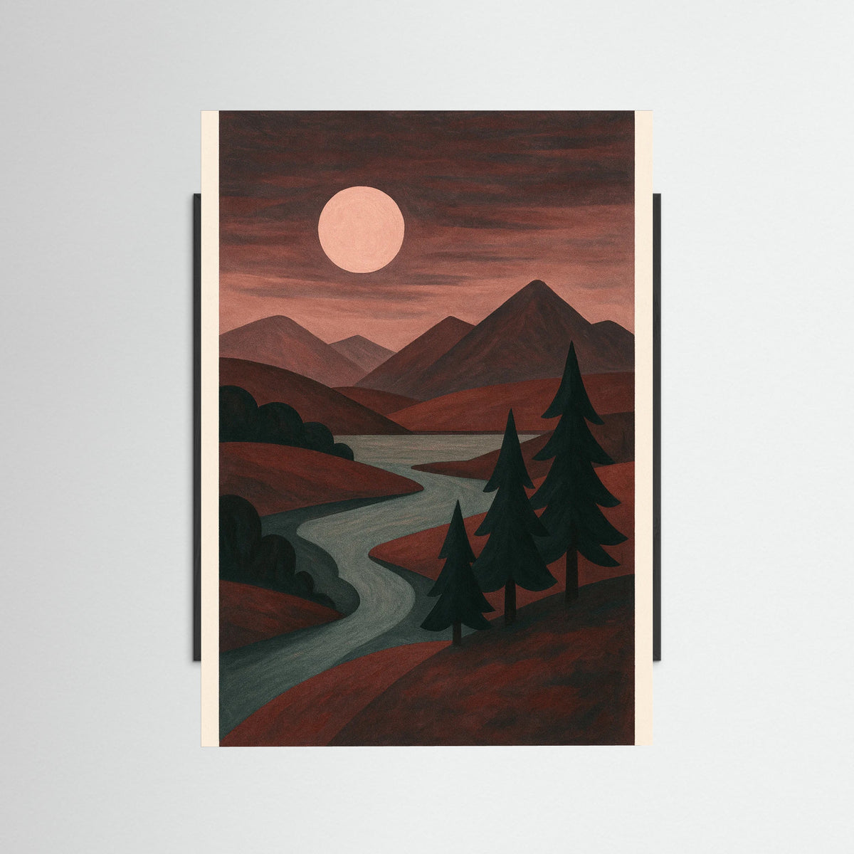 Black Wood Wine and Cheese