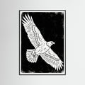 Black Wood Winged Ascent