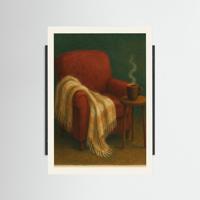 Black Wood Winter Comfort