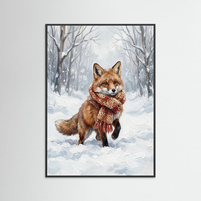 Black Wood Winter Friends