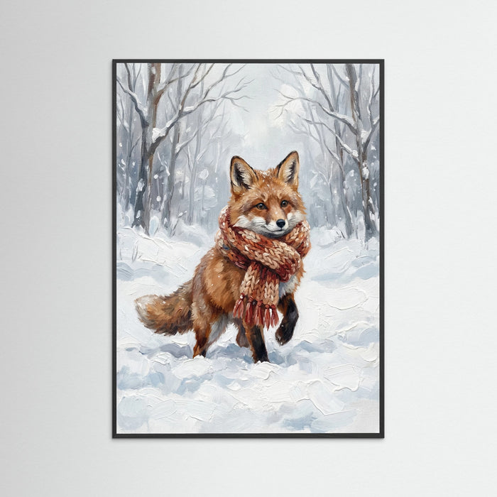 Black Wood Winter Friends