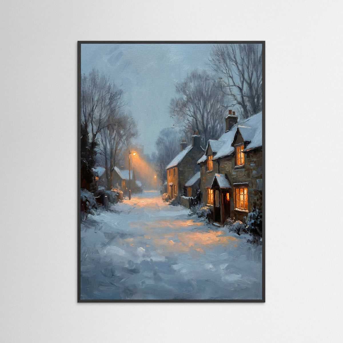 Black Wood Winter Glide