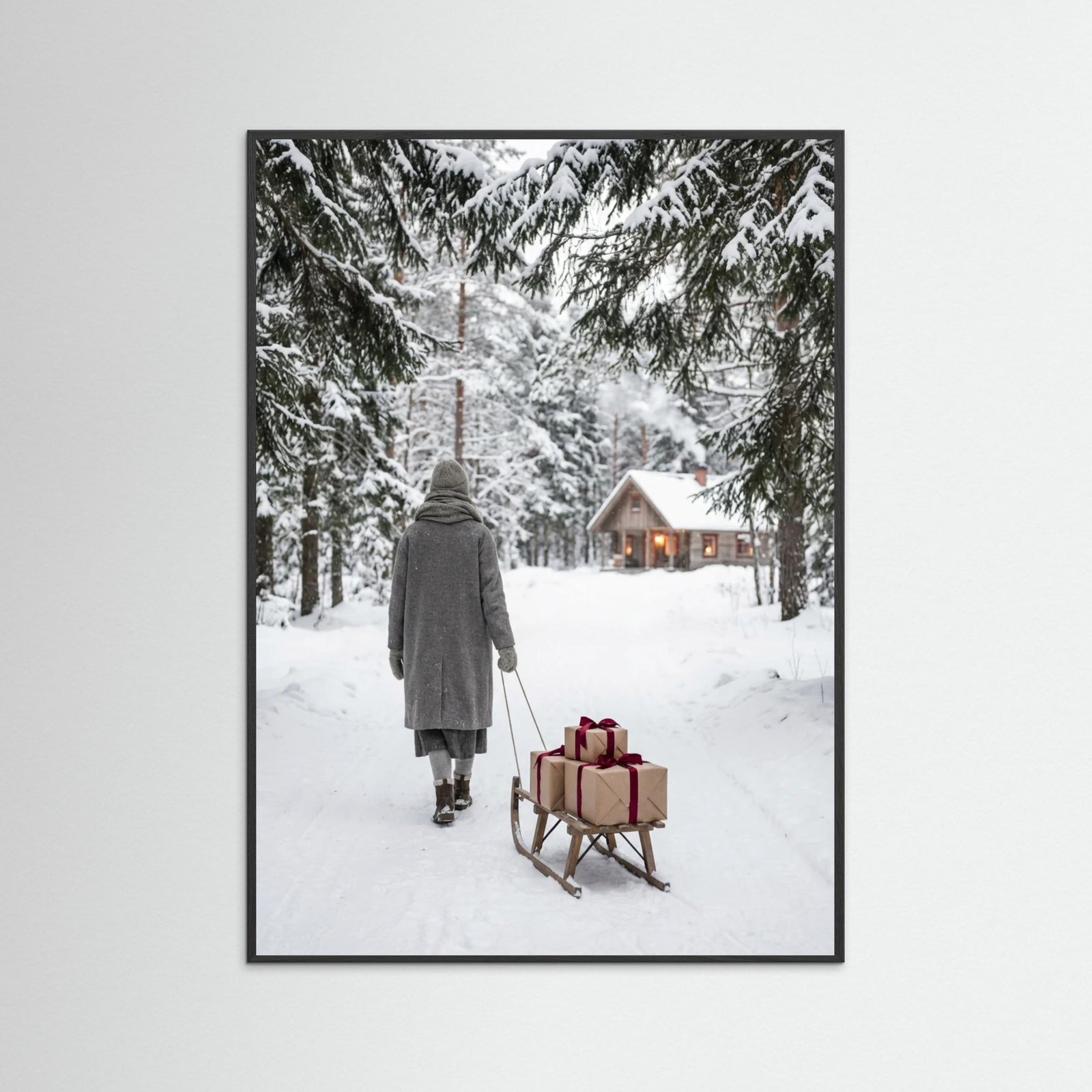 Black Wood Winter Haul