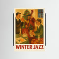 Black Wood Winter Jazz