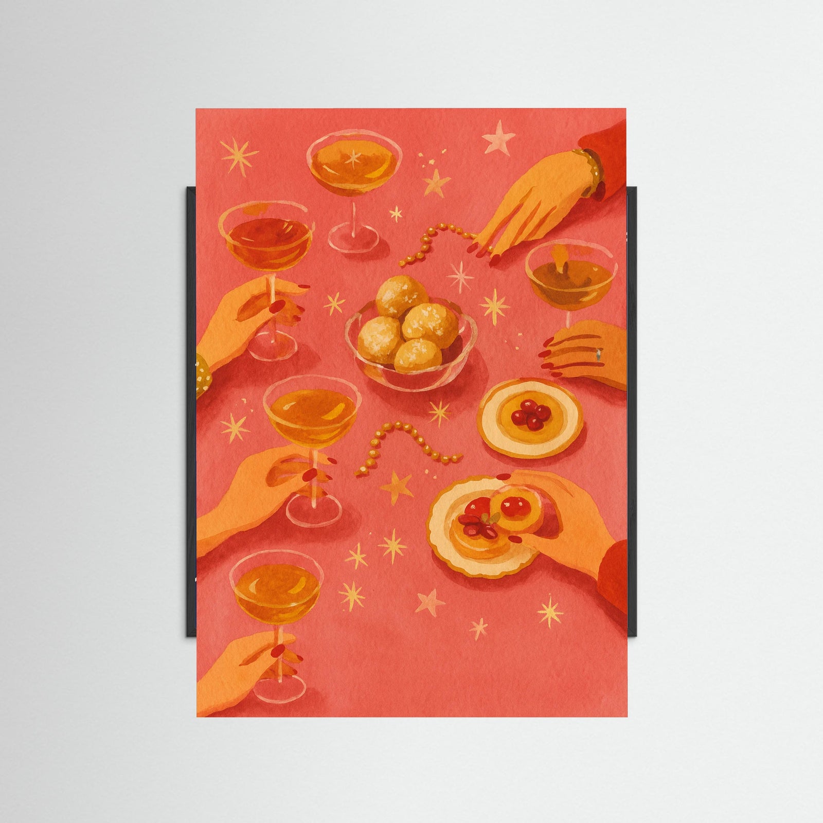 Black Wood Winter Party