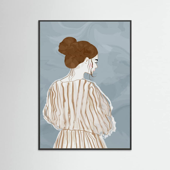 Woman To Stand Alone Poster – poster and art print