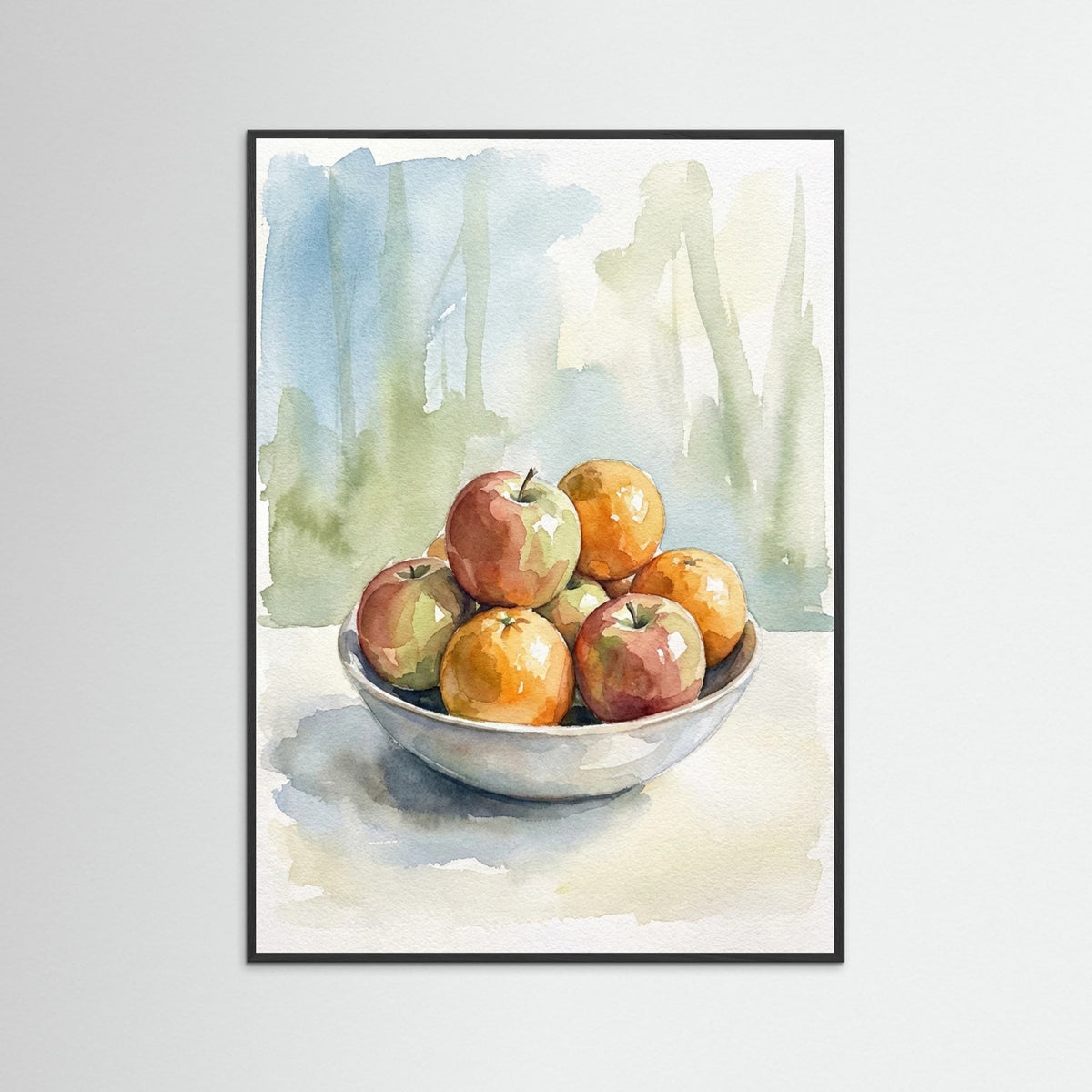 Black Wood Woodland Canopy Light