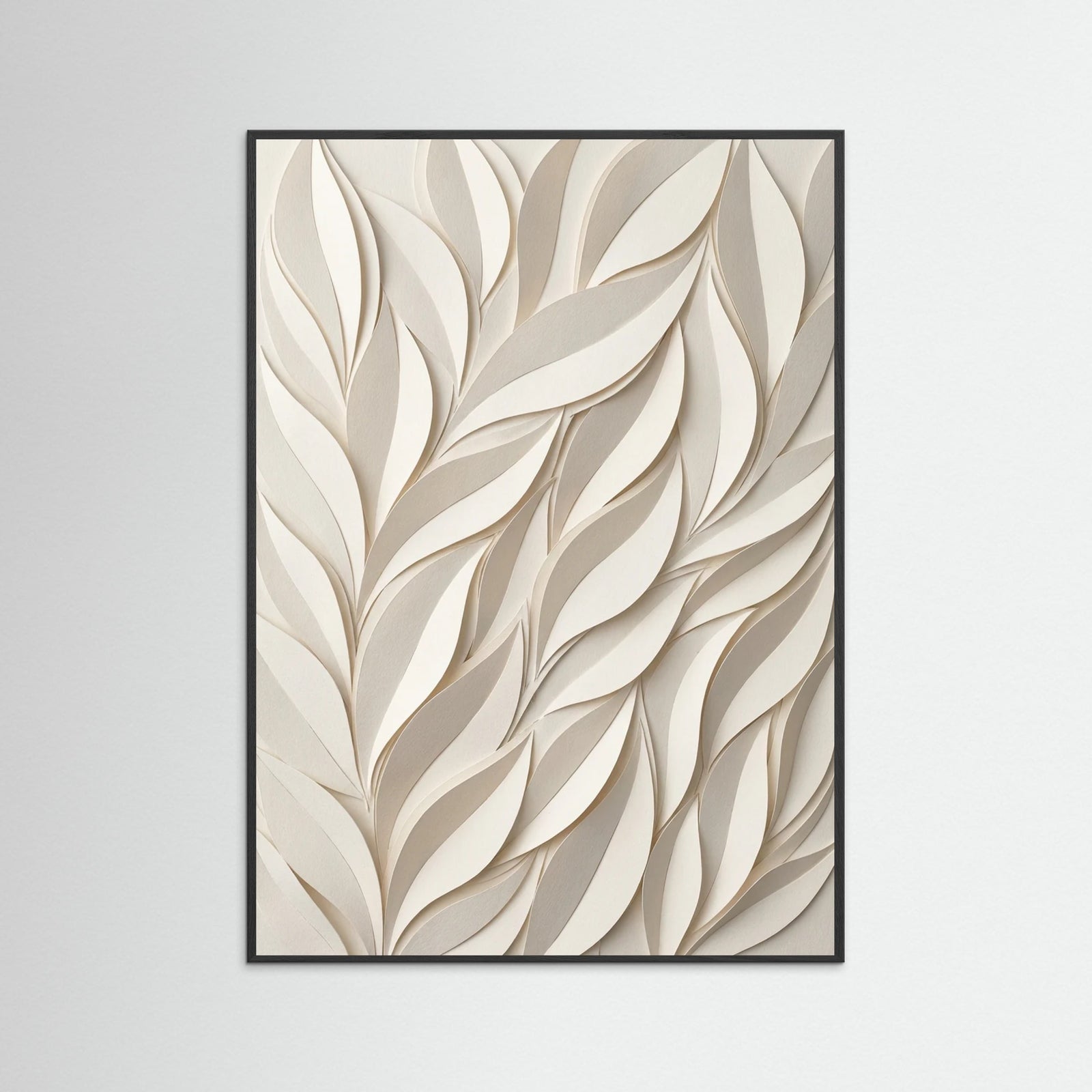 Black Wood Woven Calm