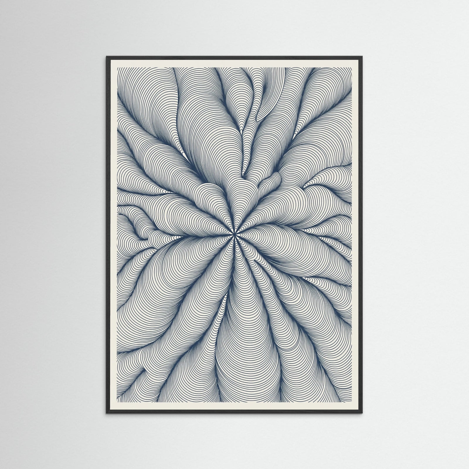 Black Wood Woven Current