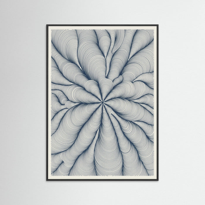 Black Wood Woven Current
