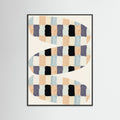 Black Wood Woven Flow