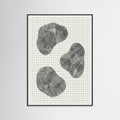 Black Wood Woven Form