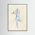 Black Wood Yoga Companion