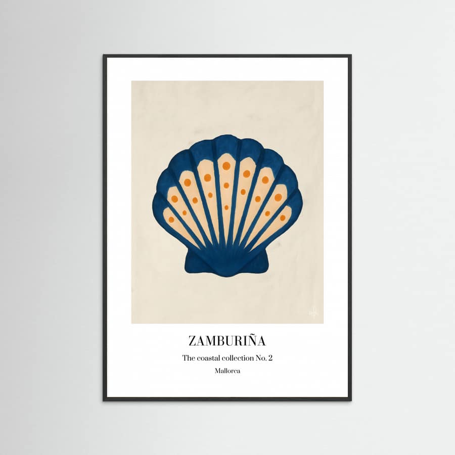 Affiche Zamburiña – affiche et impression d’art