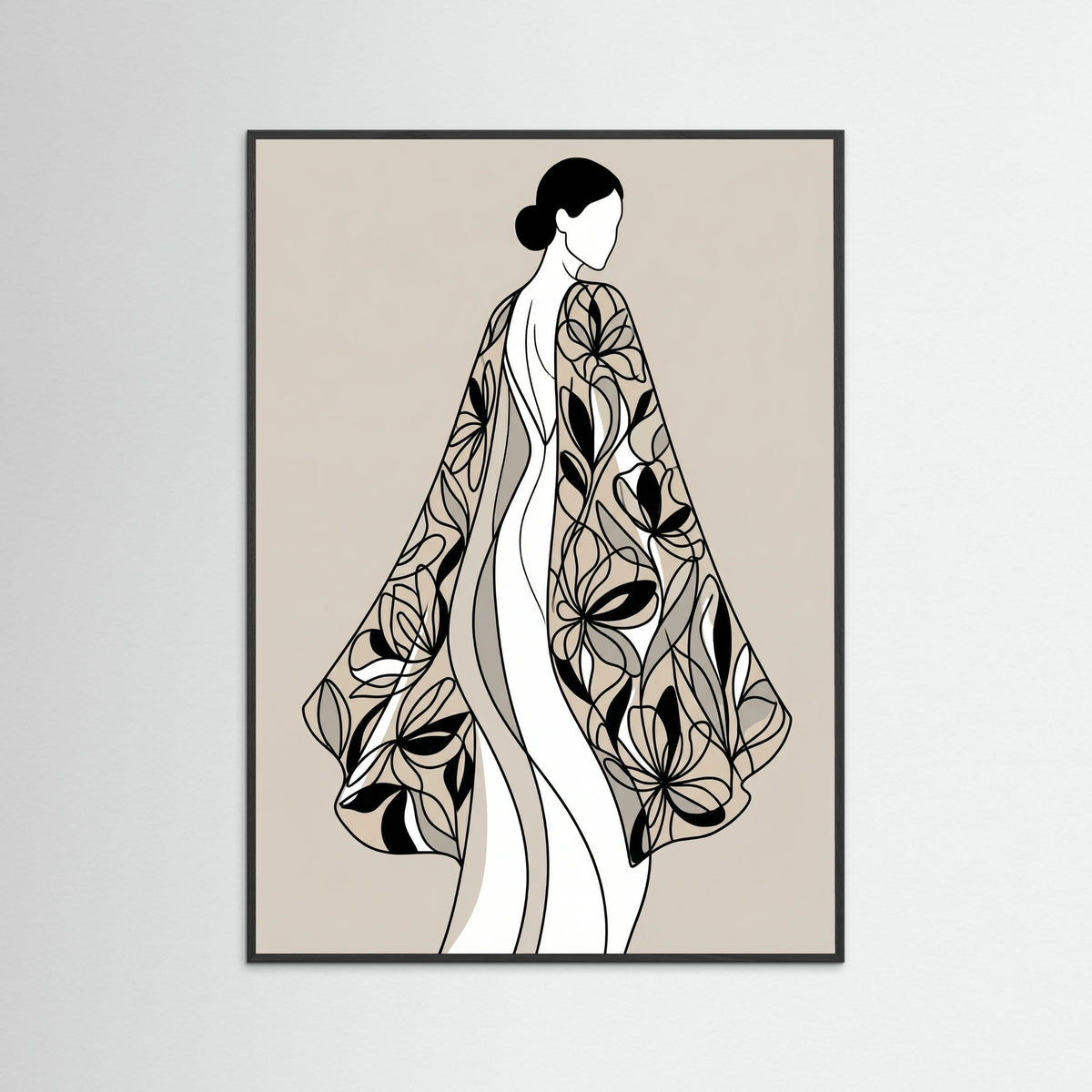Black Wood Zebra Muse