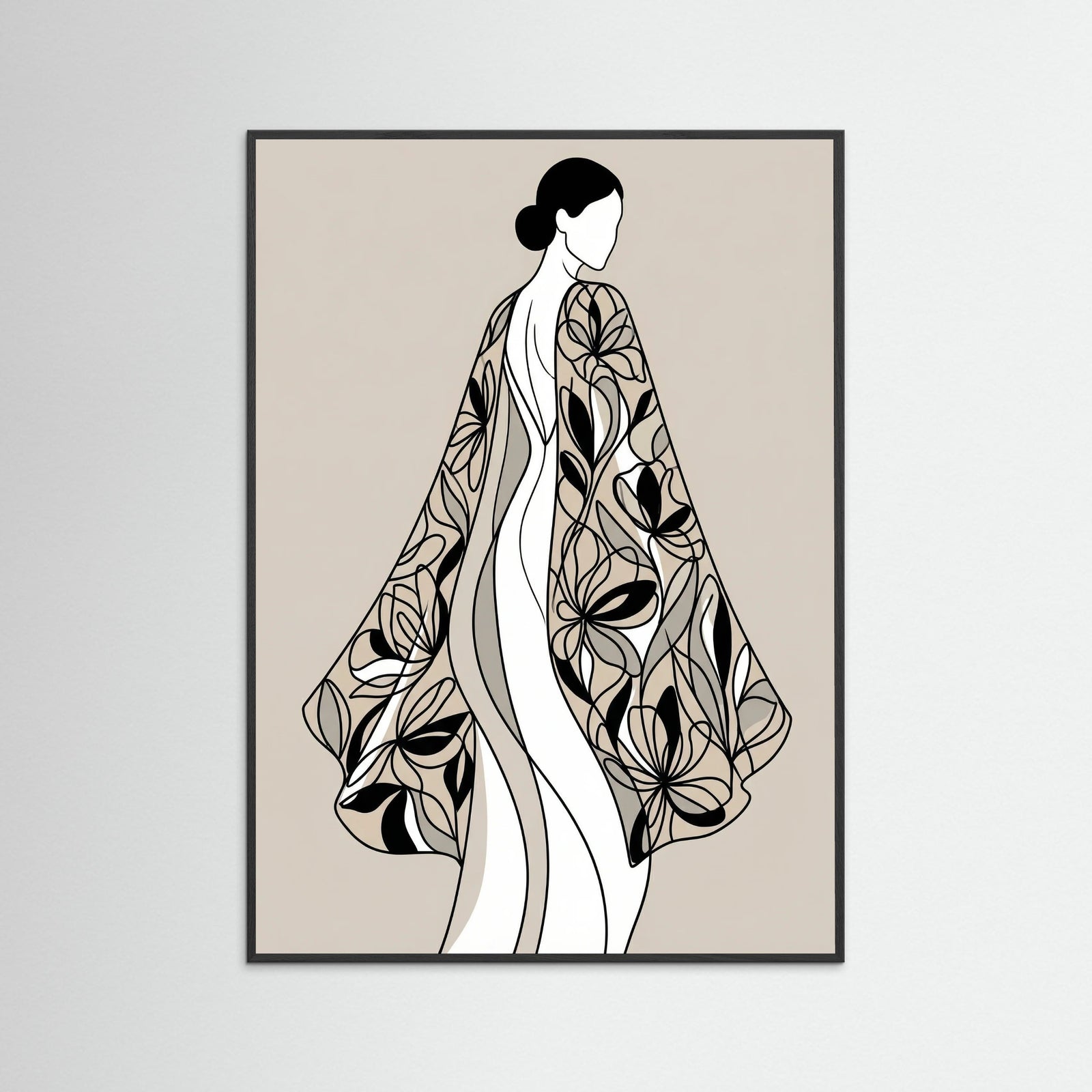 Black Wood Zebra Muse