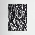 Zebra Pattern Poster – poster and art print