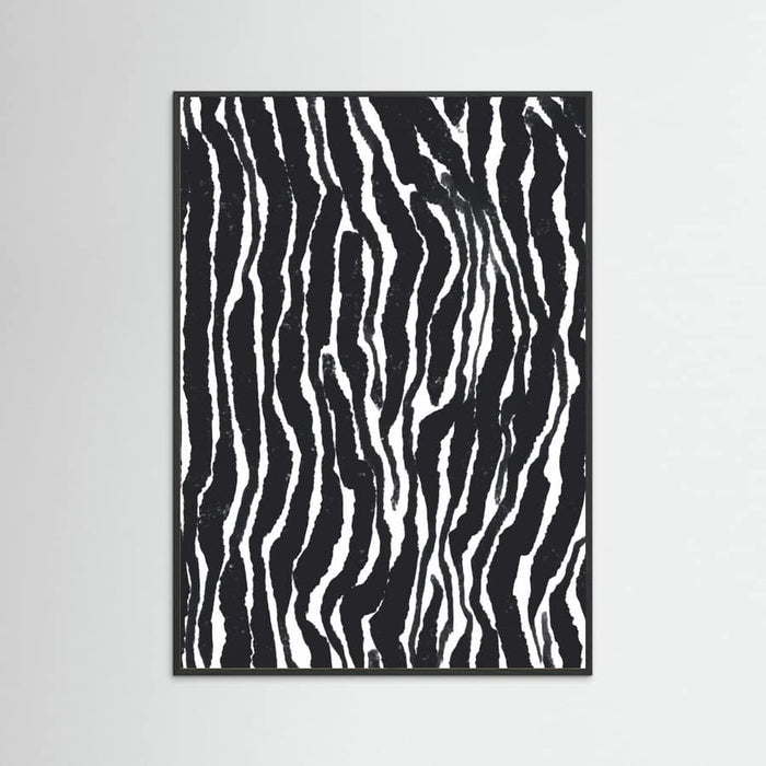 Zebra Pattern Poster – poster and art print
