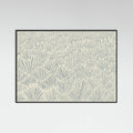 calming essentials meadow chalky blue Poster – poster and art print