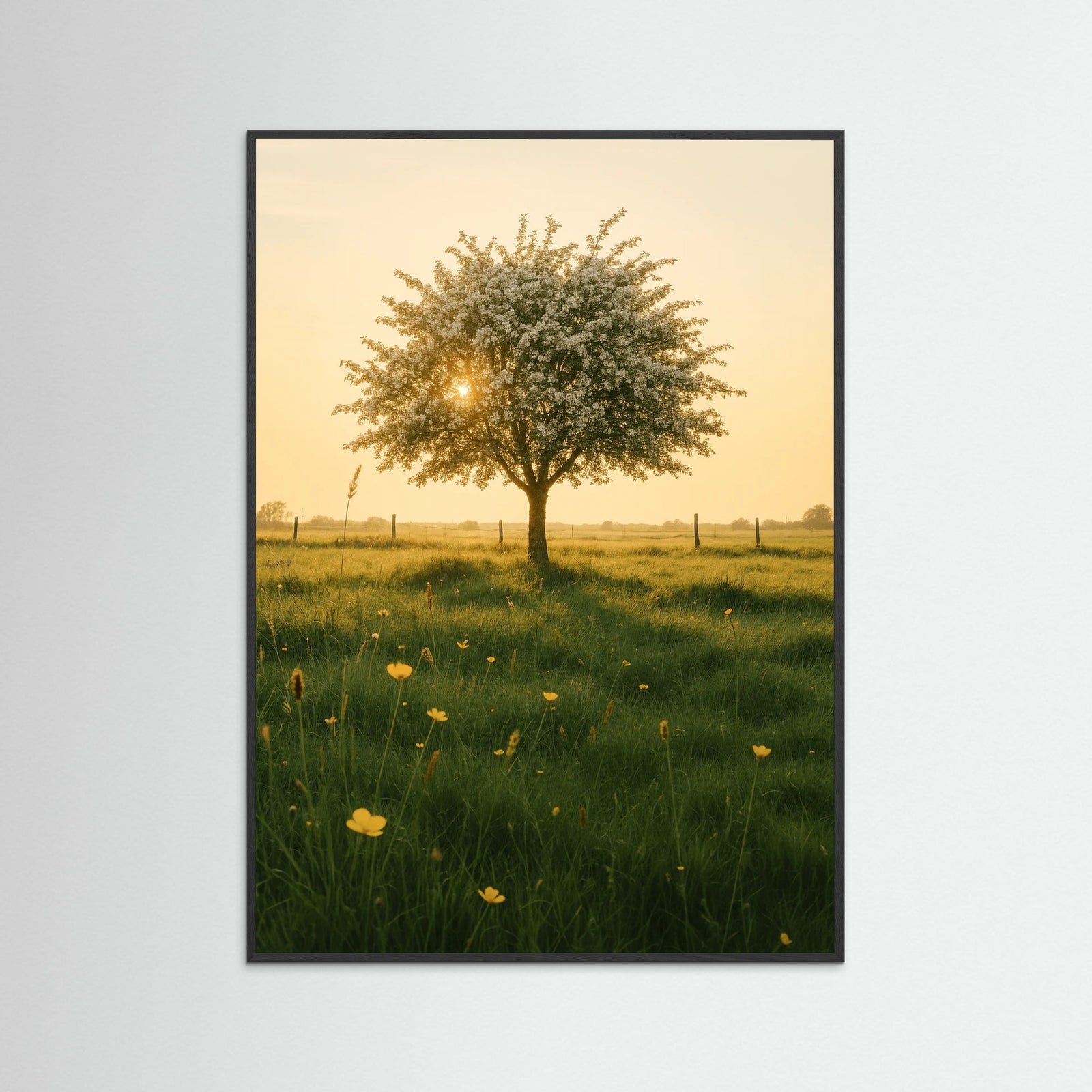 Black Wood photo Lone Spring Tree