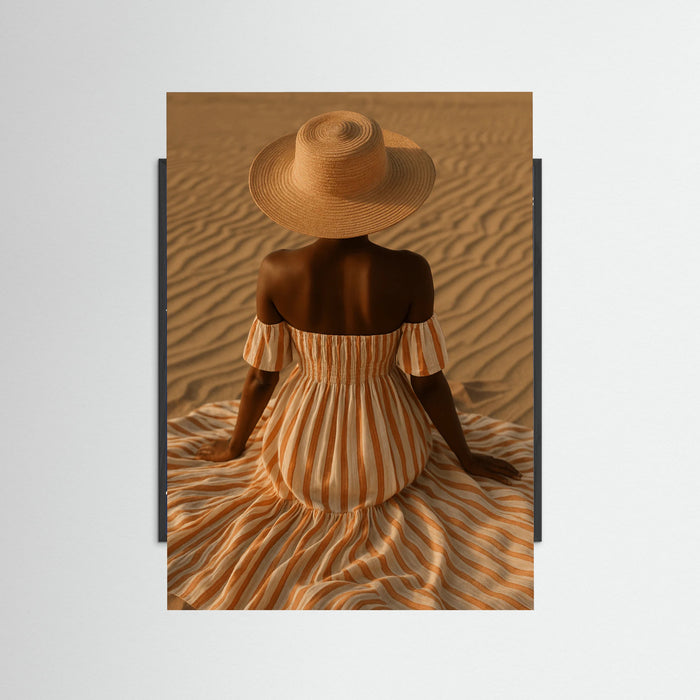 Black Wood photo Summer Stripes