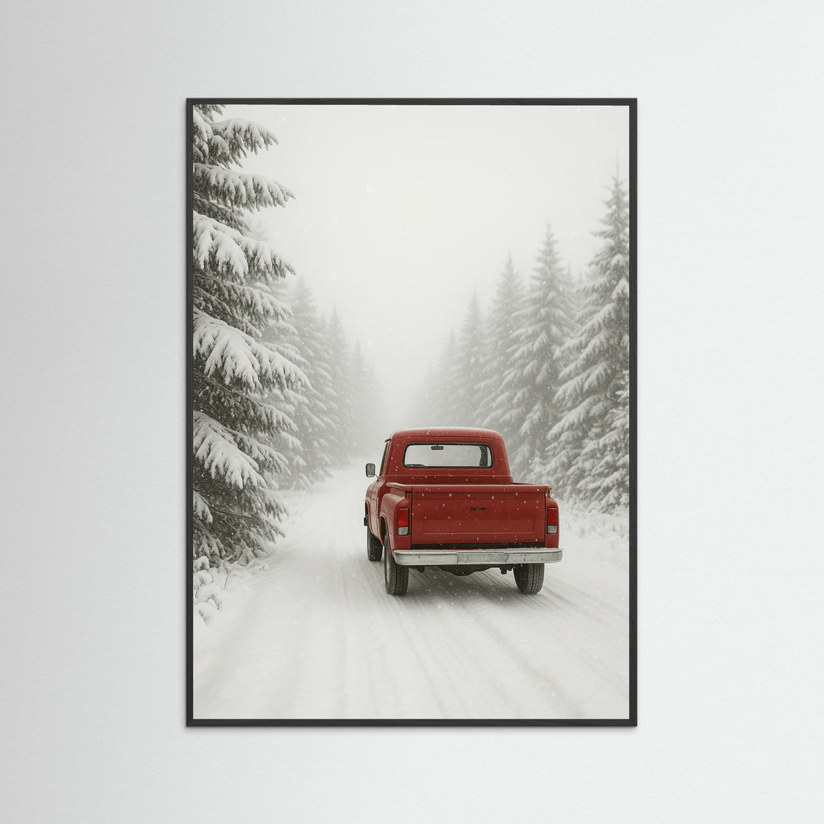 Black Wood photo Winter Journey