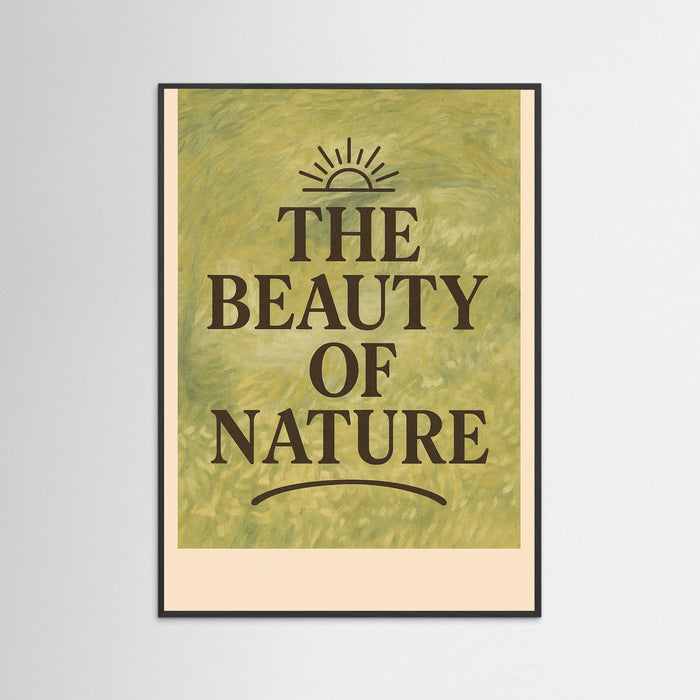 Black Wood text Riverbank Springtime