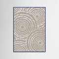 Blue Wood 1075 2x3ratio Poster