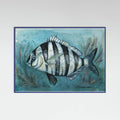 240 Zebra Master Poster – Poster und Kunstdruck