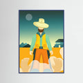 Blue Wood 2763206 Poster