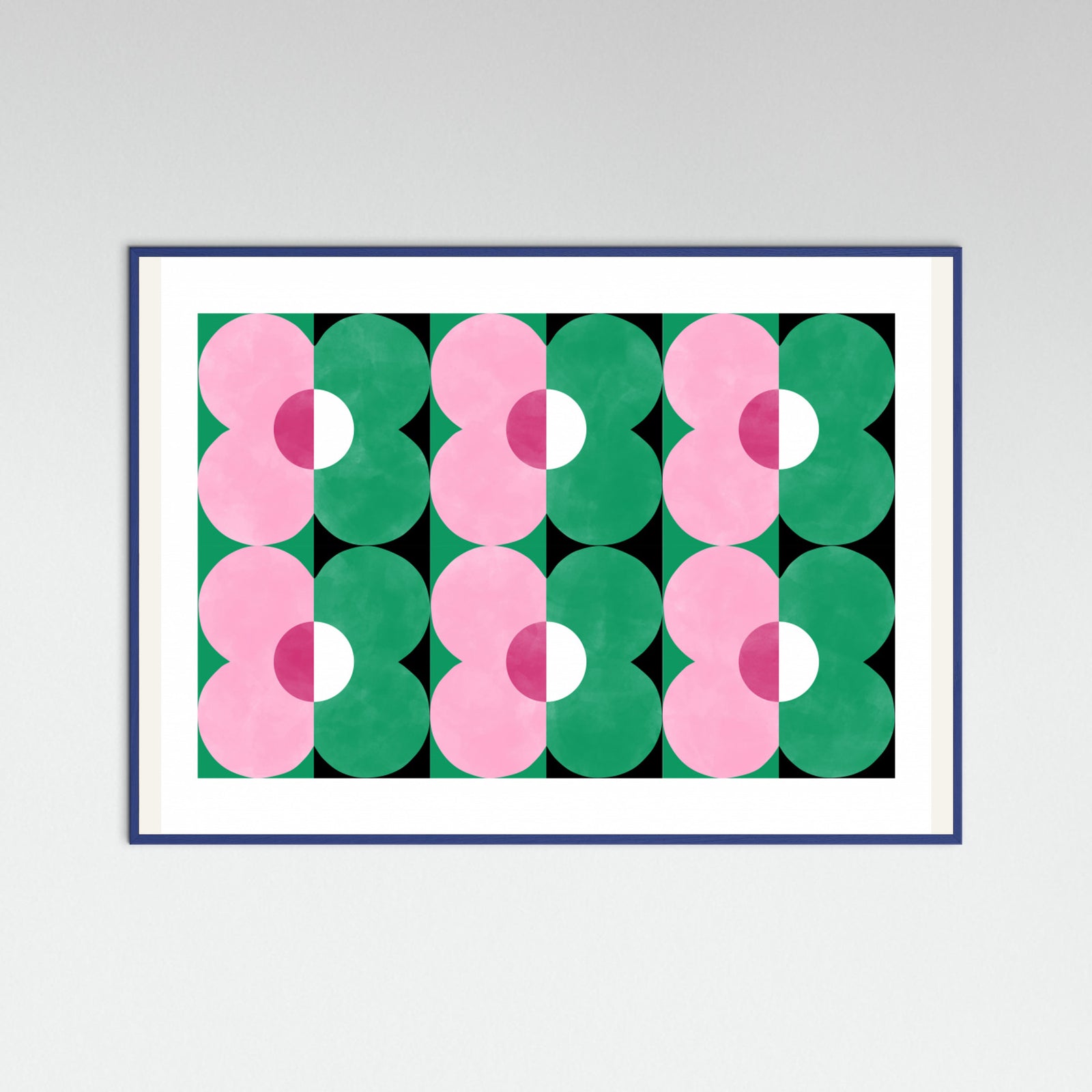 Blue Wood 3x4 Aspectratiomixed42 Poster