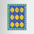 Blue Wood 3x4 Aspectratiomixed7 Poster