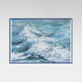 55. building wave Poster – Poster und Kunstdruck