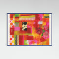 Blue Wood A Garden Poster