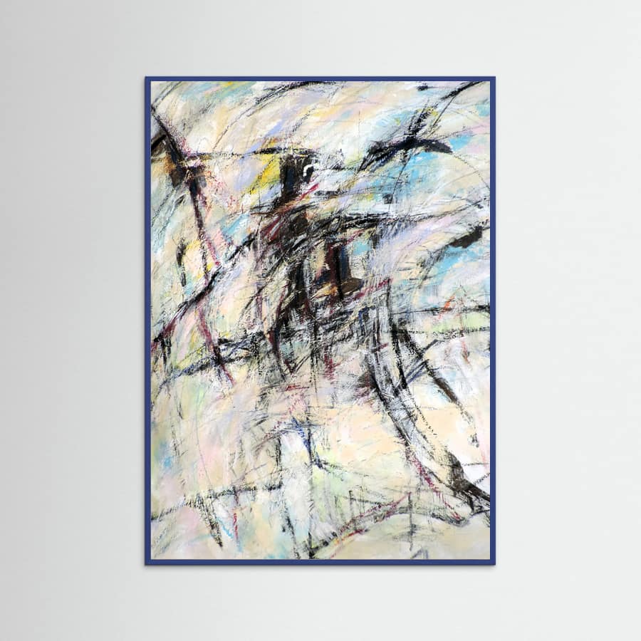 ABSTRACT I -juliste – juliste ja taidepainatus