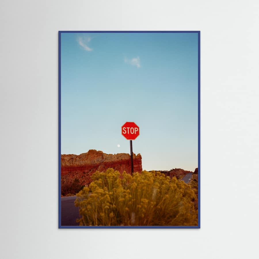 Abiquiu Sunset Poster – poster och konsttryck