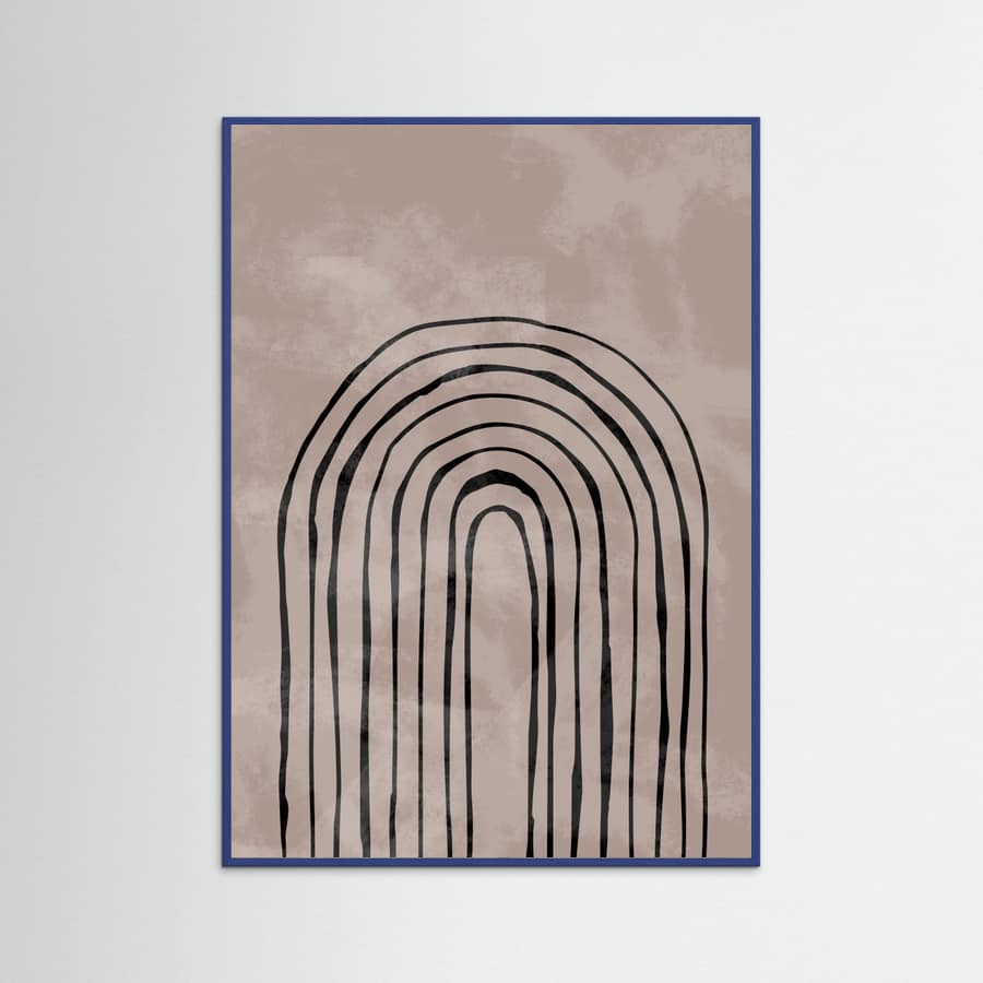 Abstract Arches Poster – plakat og kunsttryk