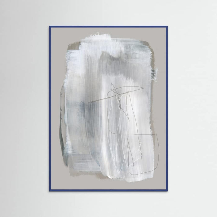 Affiche Abstract Brush Strokes 109 – affiche et impression d’art