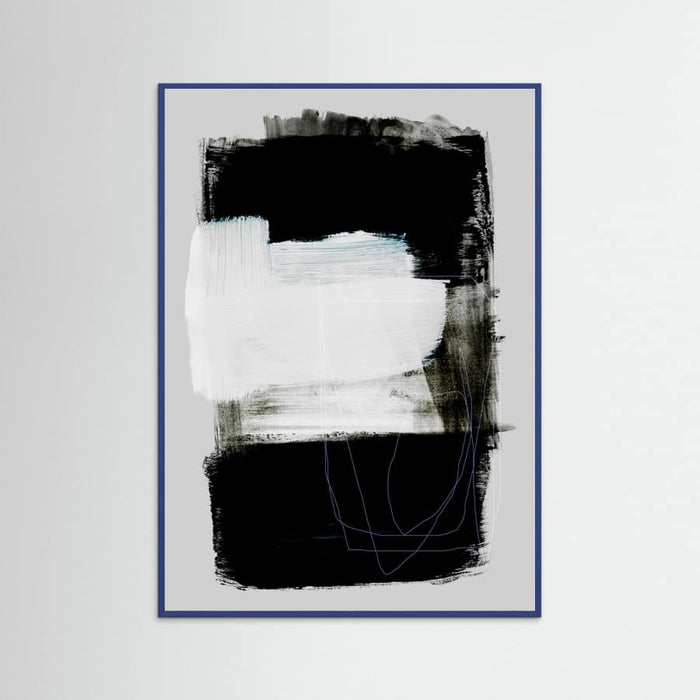 Abstract Brush Strokes 130 Poster – poster och konsttryck