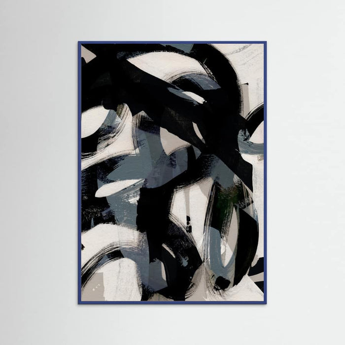 Poster Abstract Brush Strokes 152 – poster e stampa artistica