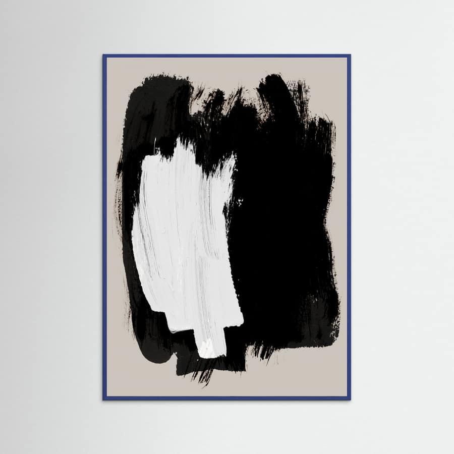 Poster Abstract Brush Strokes 16 – poster e stampa artistica