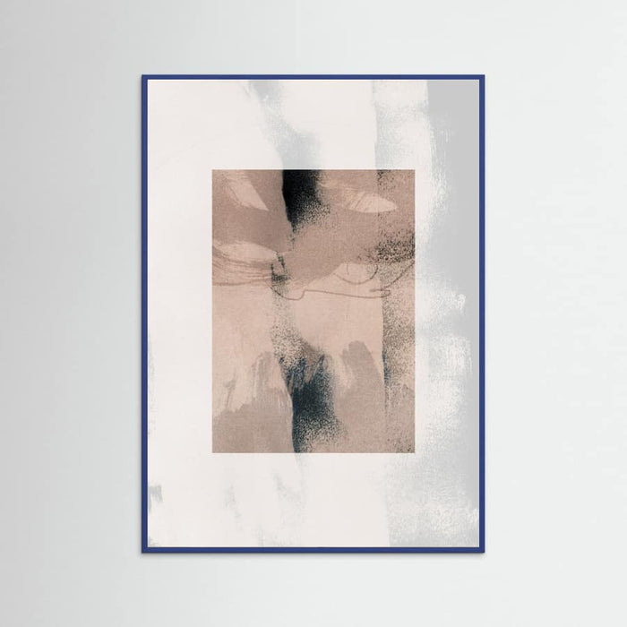 Abstract Brush Strokes 17x Poster – plakat og kunsttryk