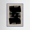 Abstract Brush Strokes 180Y Poster – Poster und Kunstdruck