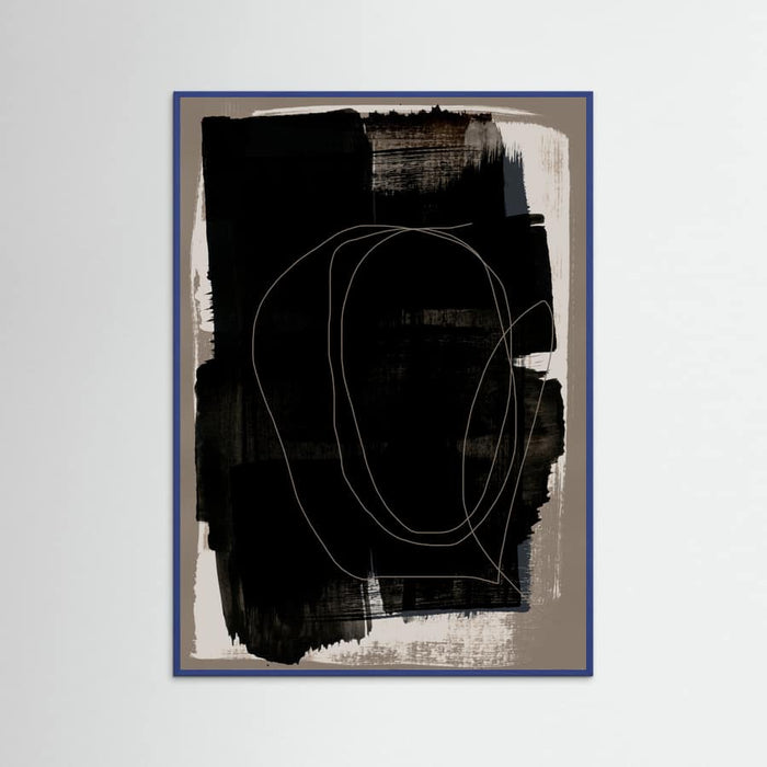 Abstract Brush Strokes 180Z Poster – Poster und Kunstdruck