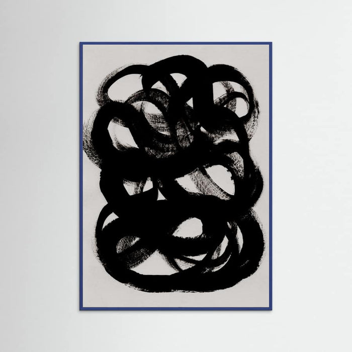 Poster Abstract Brush Strokes 84 – poster e stampa artistica