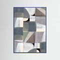 Abstract Desaturate No2 Poster – poster and art print