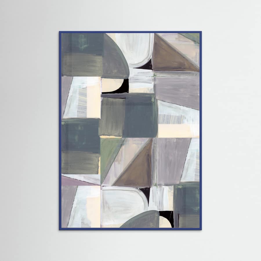Abstract Desaturate No2 Poster – poster and art print